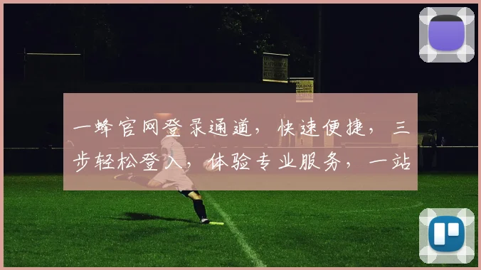 一蜂官网登录通道，快速便捷，三步轻松登入，体验专业服务，一站式解决